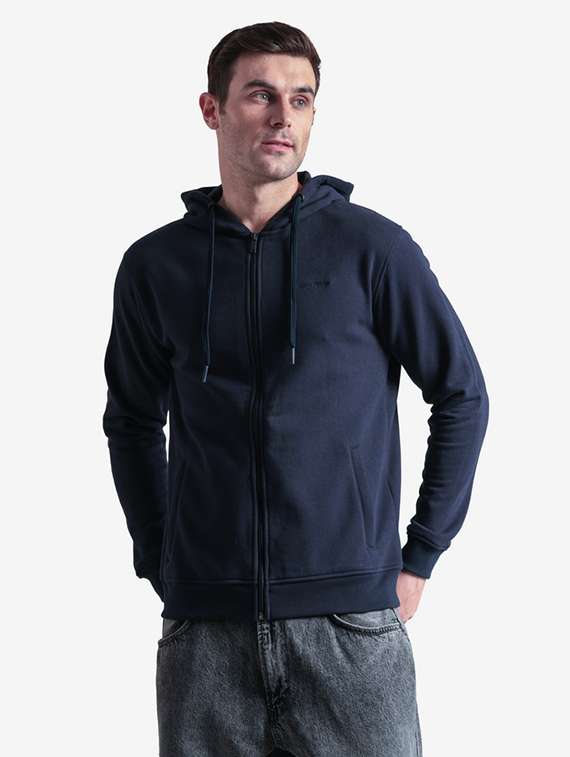 men solid long sleeve regular fit sweatshirt - 22243966 -  Standard Image - 1