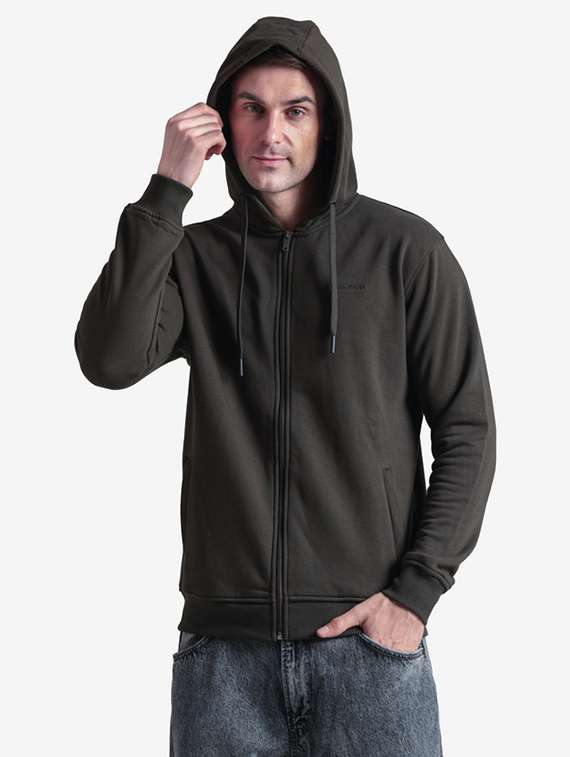 men solid long sleeve regular fit sweatshirt - 22243967 -  Standard Image - 1