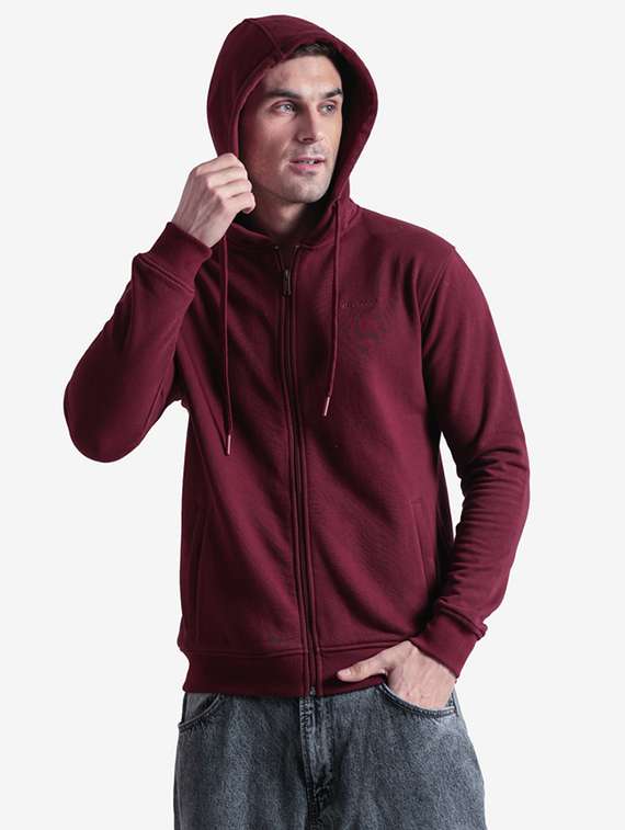 men solid long sleeve regular fit sweatshirt - 22243968 -  Standard Image - 1