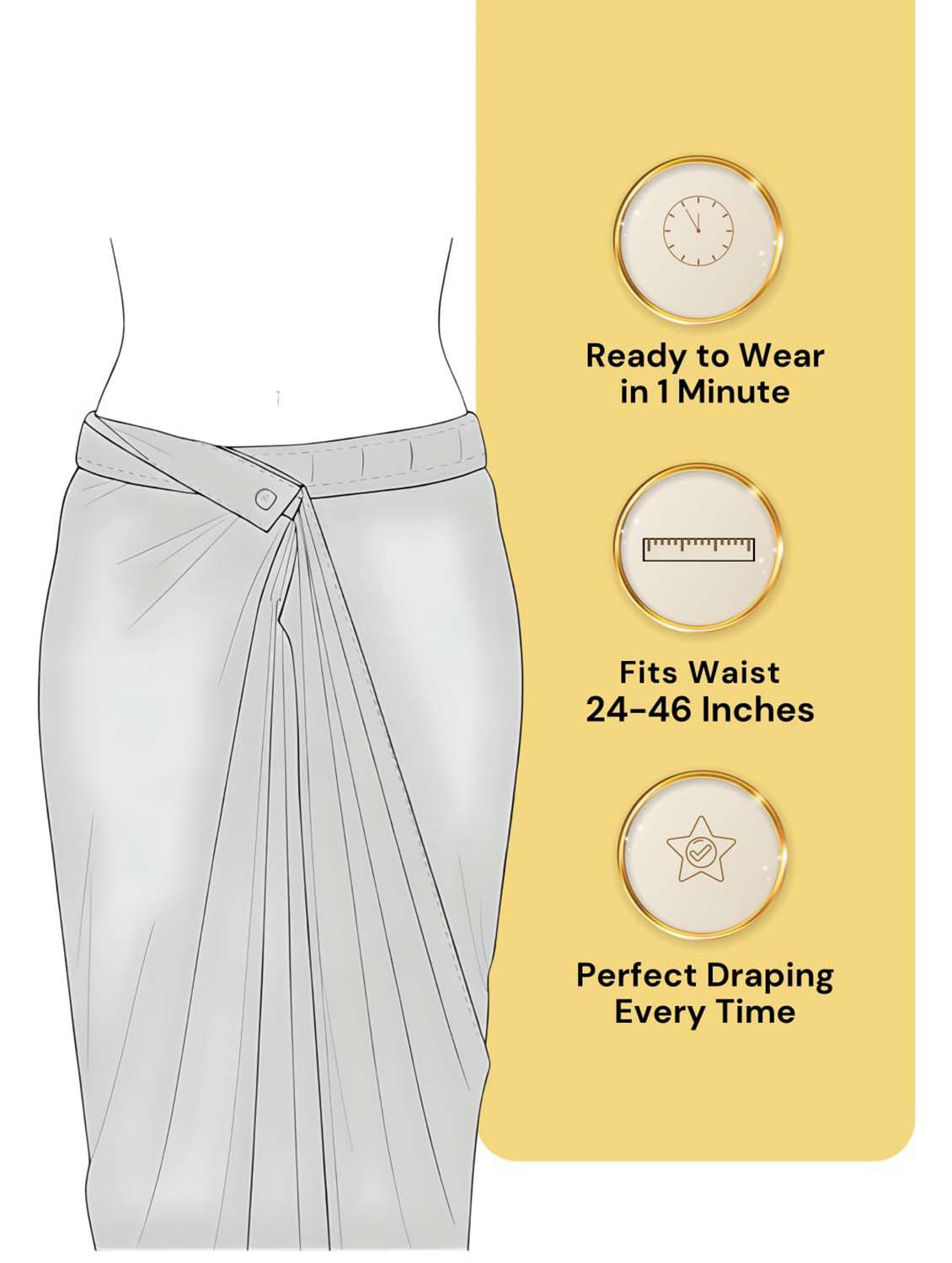 women bandhani ready to wear saree with blouse - 22243995 -  Standard Image - 4