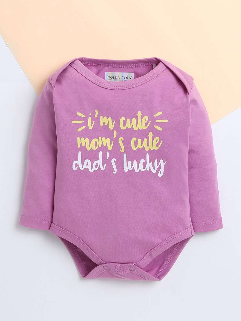 kids pack of 3 printed long sleeve onesies  - 22244159 -  Standard Image - 4