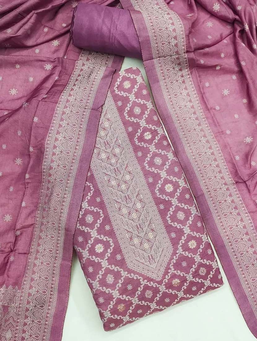 women self design embroidered suit set - 22244166 -  Standard Image - 1