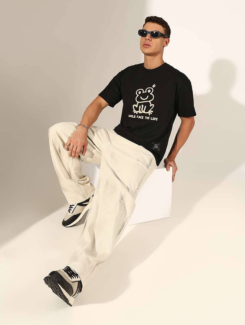 men printed short sleeve t-shirt - 22244225 -  Standard Image - 4