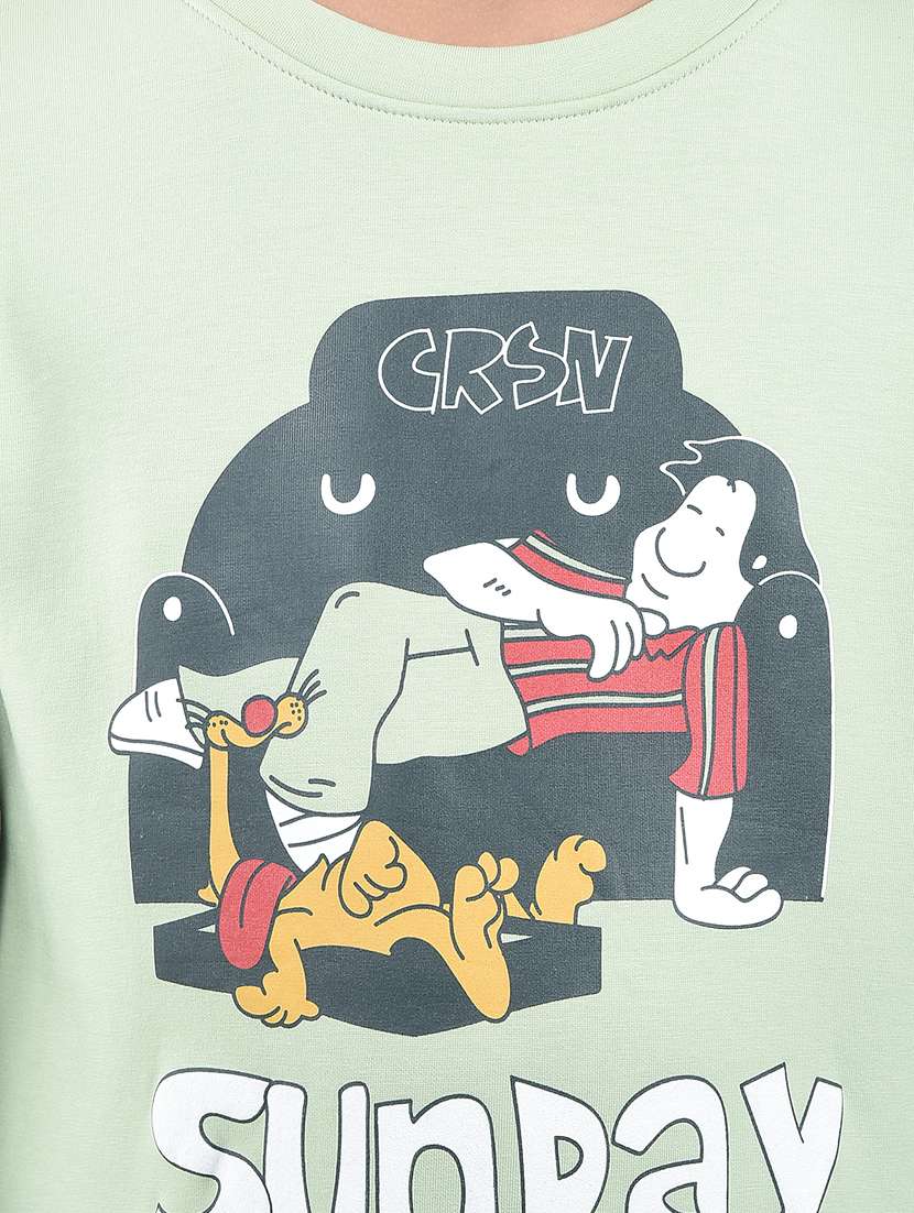 boys printed long sleeve sweatshirt - 22244343 -  Standard Image - 6