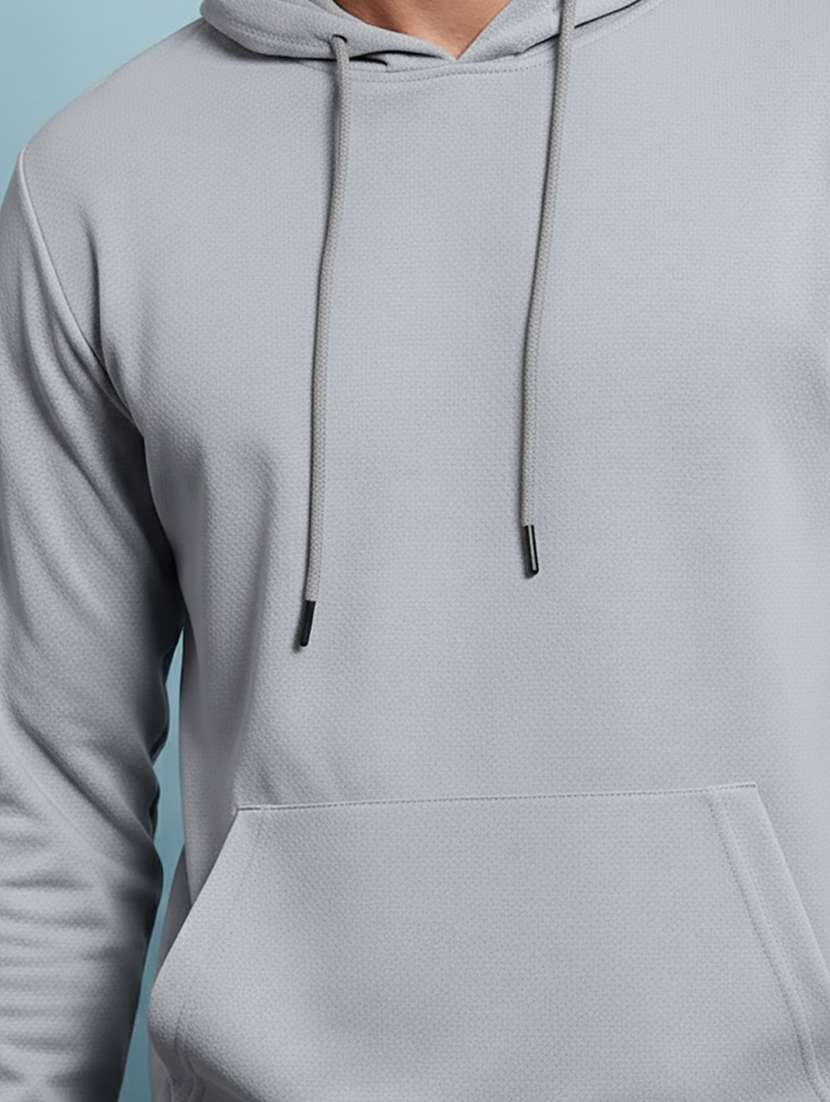 men solid long sleeve regular fit sweatshirt - 22244354 -  Standard Image - 4