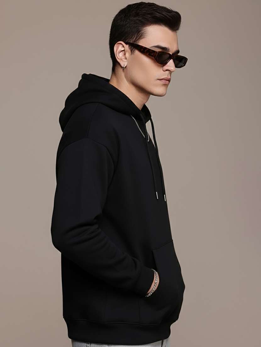 men solid long sleeve regular fit sweatshirt - 22244358 -  Standard Image - 1