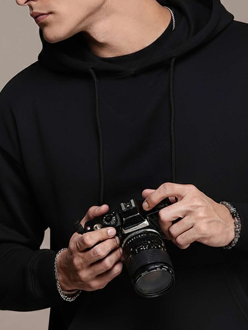 men solid long sleeve regular fit sweatshirt - 22244358 -  Standard Image - 4