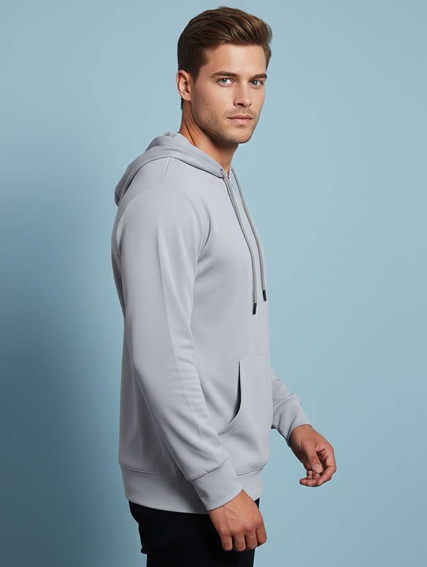 men solid long sleeve regular fit sweatshirt - 22244364 -  Standard Image - 1