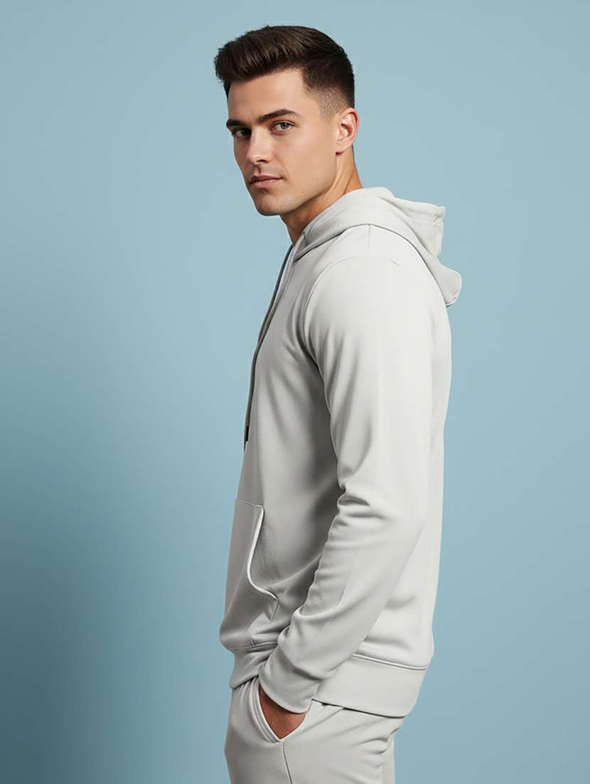 men solid long sleeve regular fit sweatshirt - 22244365 -  Standard Image - 1