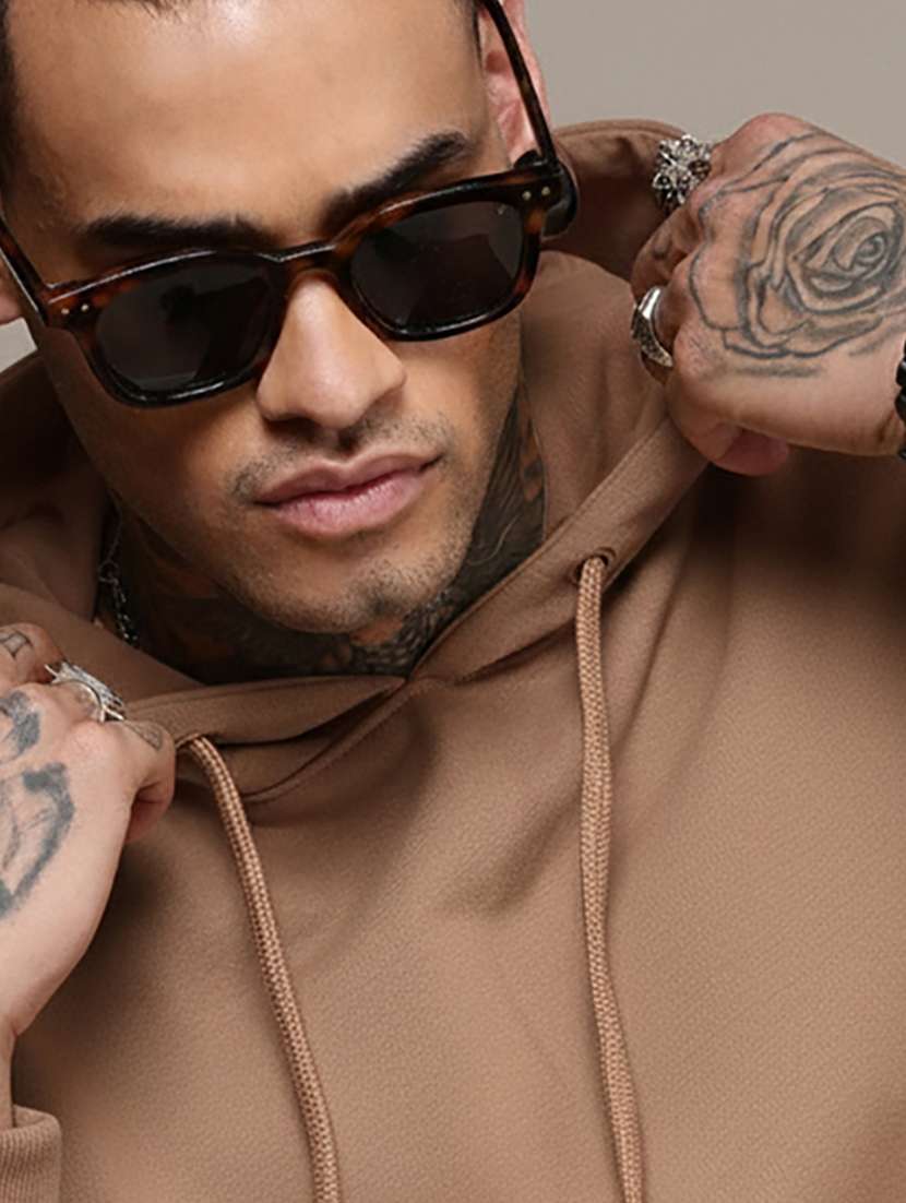 men solid long sleeve regular fit sweatshirt - 22244367 -  Standard Image - 4