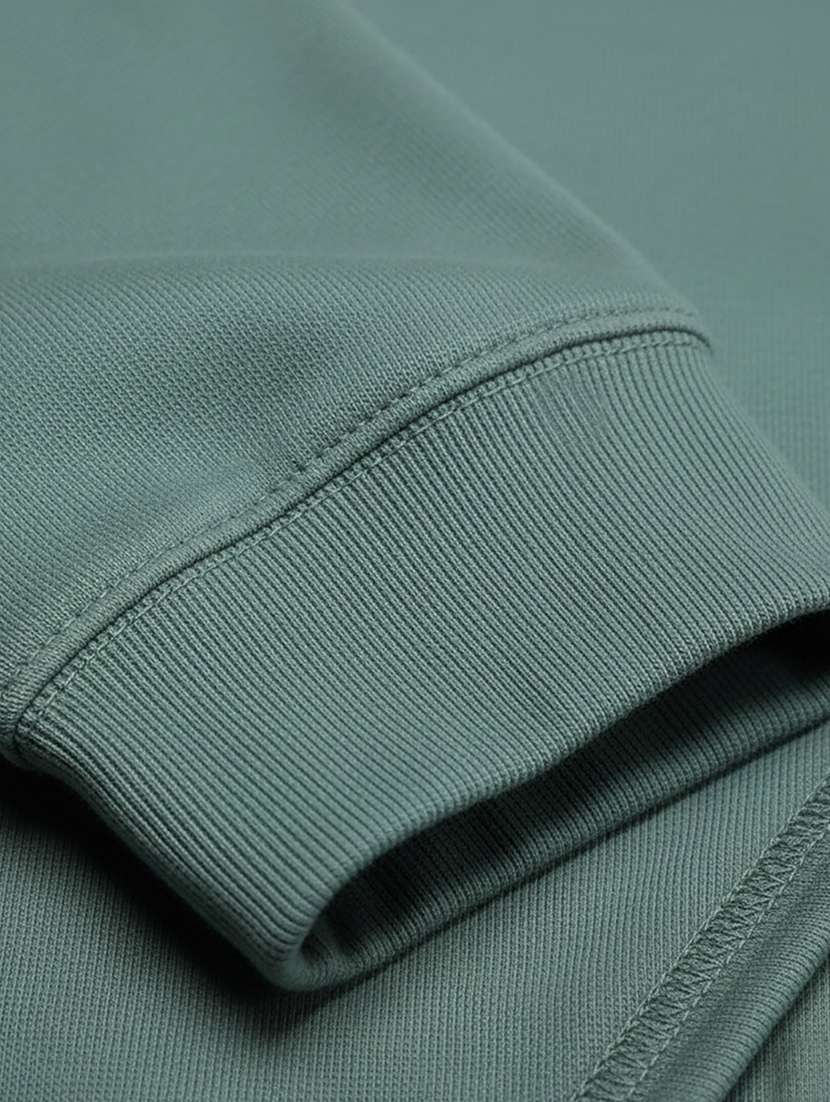 men solid long sleeve regular fit sweatshirt - 22244371 -  Standard Image - 4