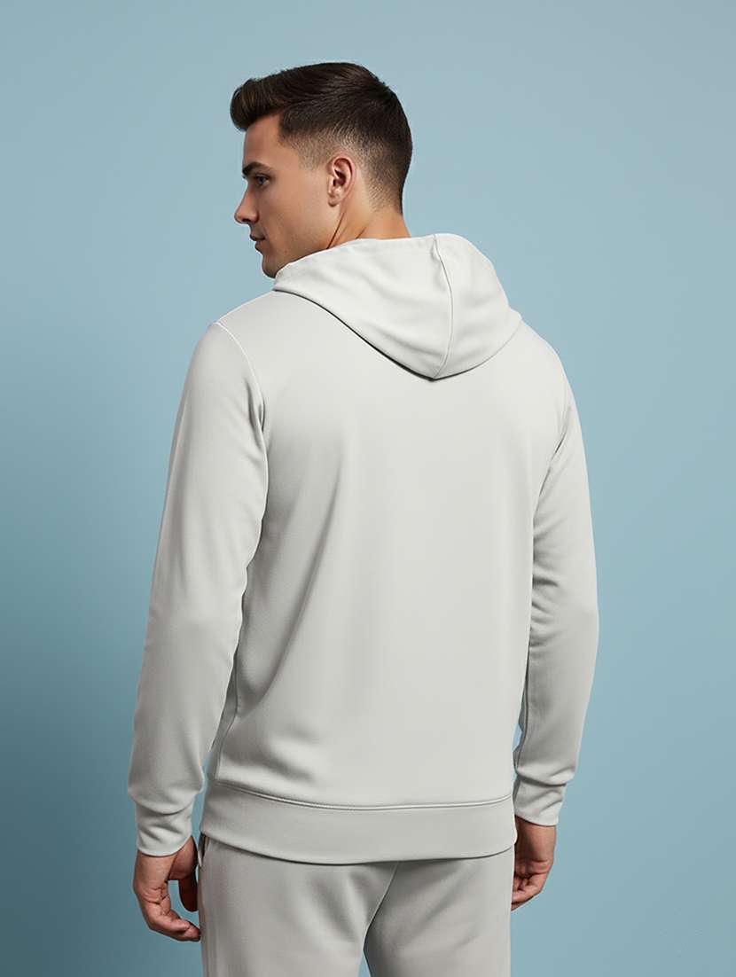 men solid long sleeve regular fit sweatshirt - 22244375 -  Standard Image - 1