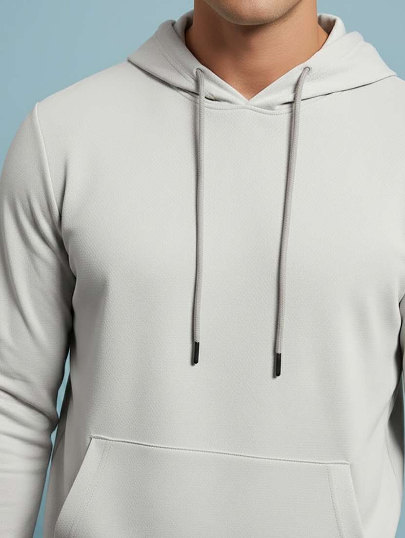 men solid long sleeve regular fit sweatshirt - 22244375 -  Standard Image - 4