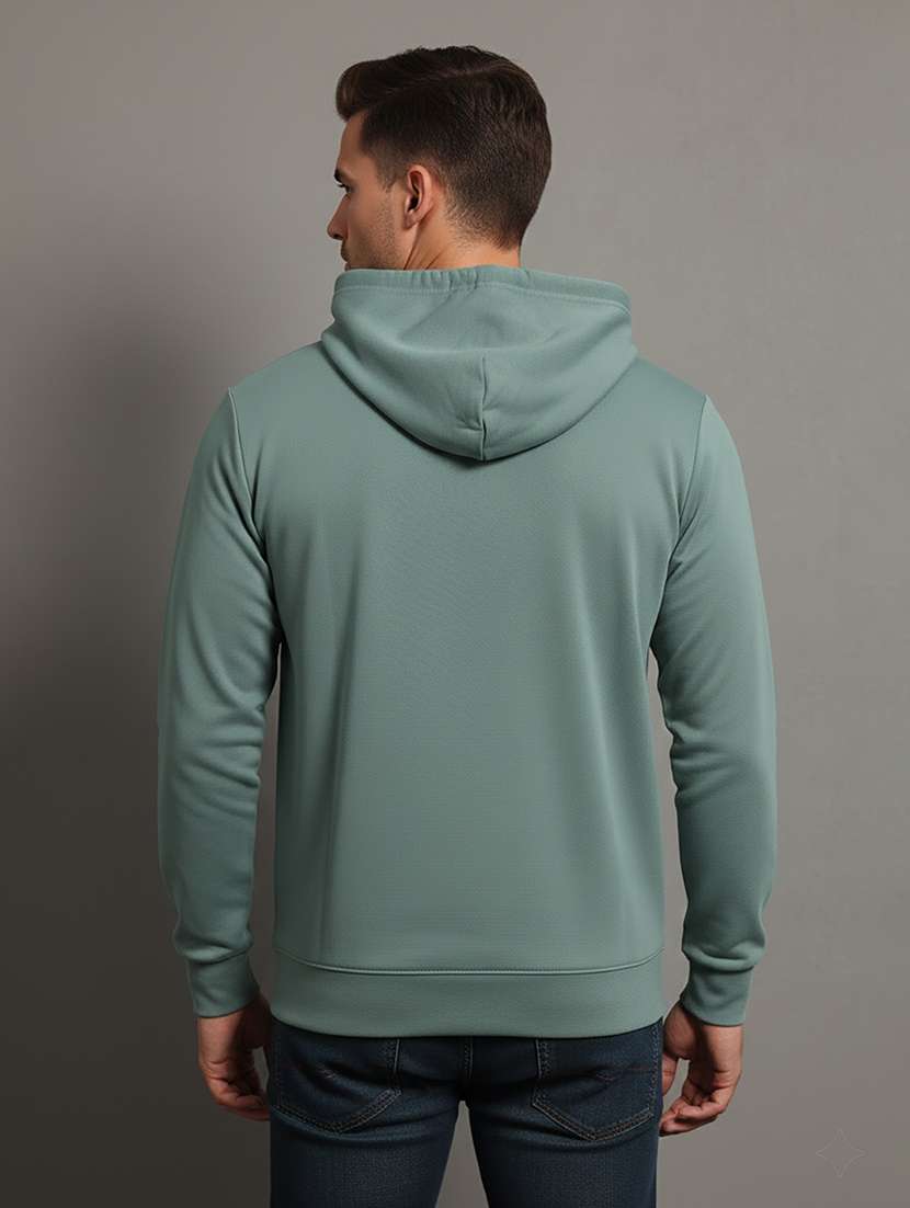 men solid long sleeve regular fit sweatshirt - 22244376 -  Standard Image - 1