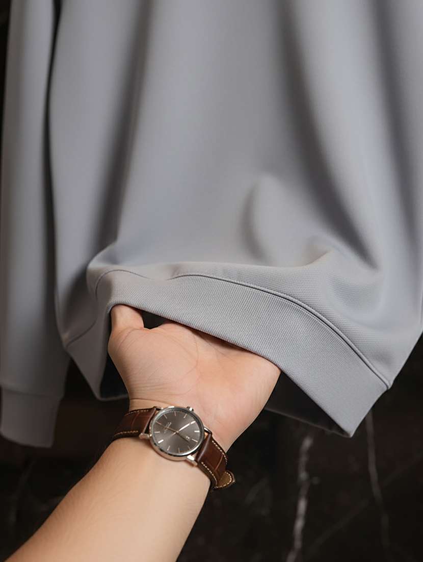 men solid long sleeve regular fit sweatshirt - 22244382 -  Standard Image - 4