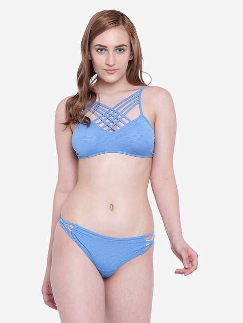 women solid bikini set - 22244408 -  Standard Image - 0