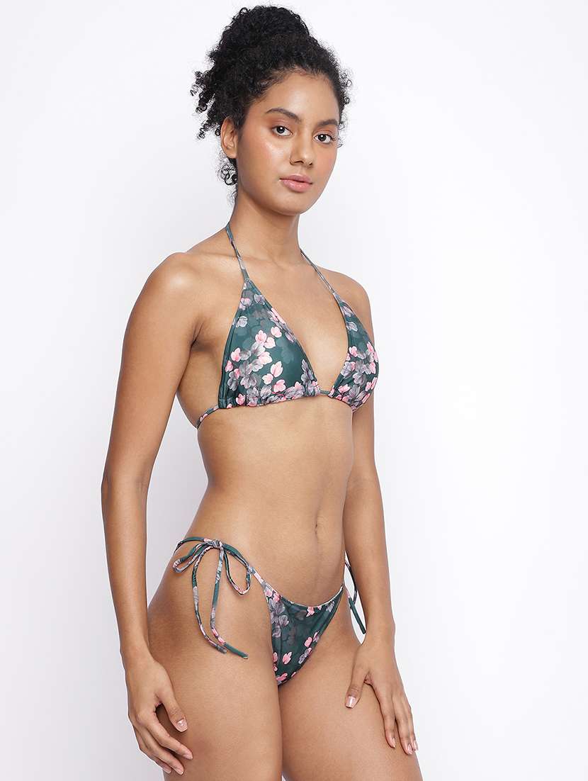 women printed swimwear bikini set - 22244414 -  Standard Image - 1