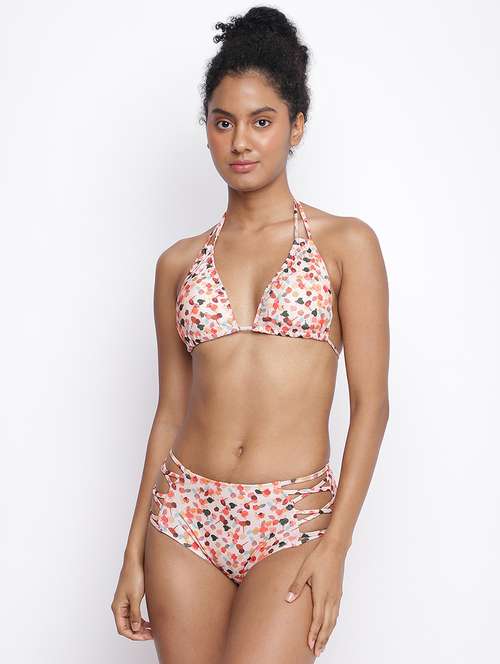 women printed swimwear bikini set - 22244416 -  Standard Image - 0