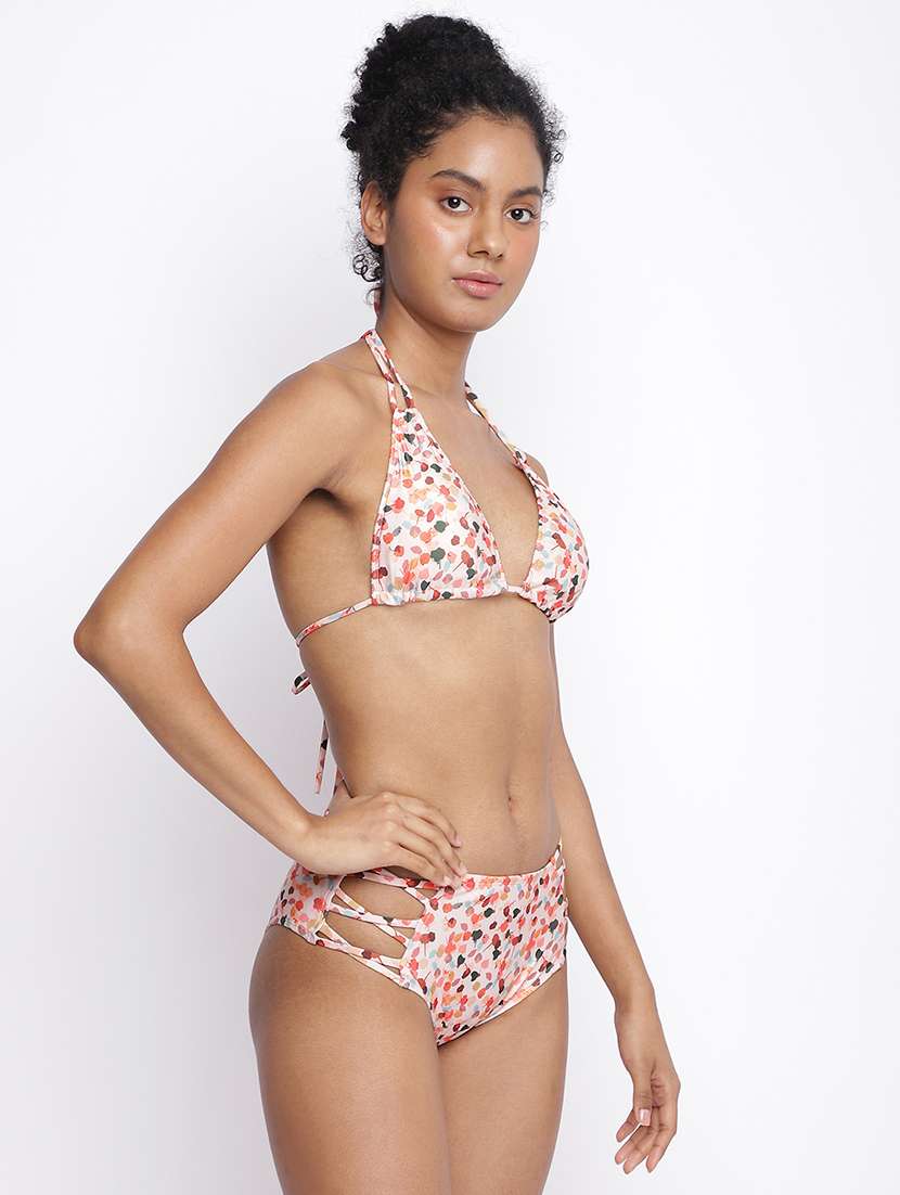 women printed swimwear bikini set - 22244416 -  Standard Image - 1