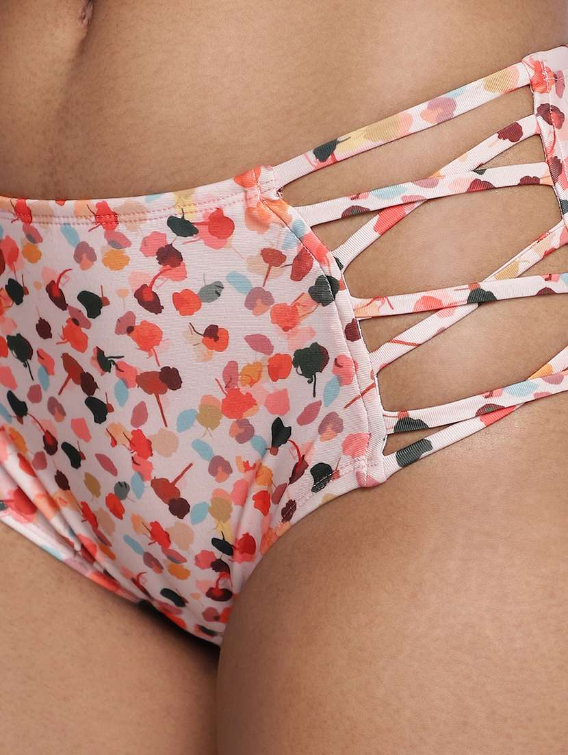 women printed swimwear bikini set - 22244416 -  Standard Image - 6