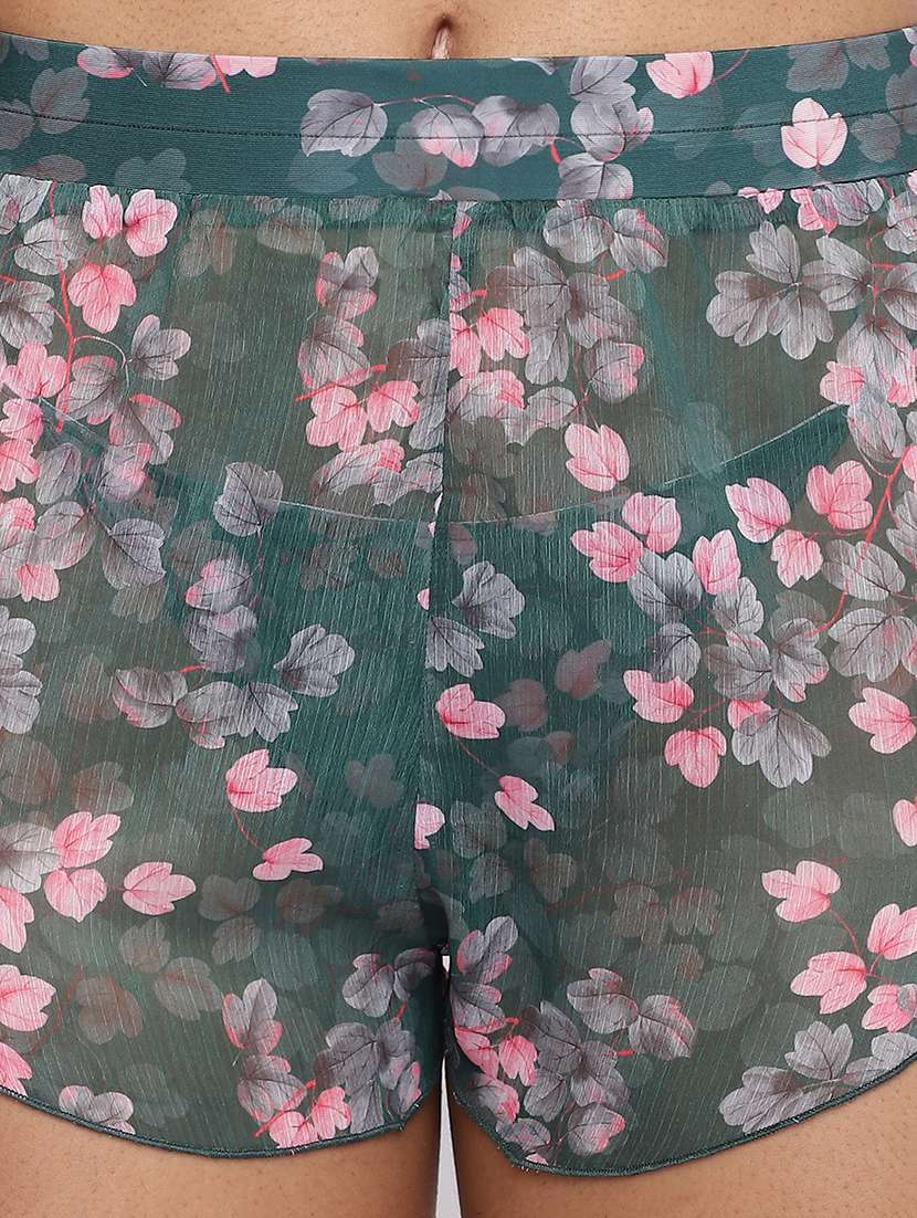 women floral print swimwear bikni set  - 22245662 -  Standard Image - 6