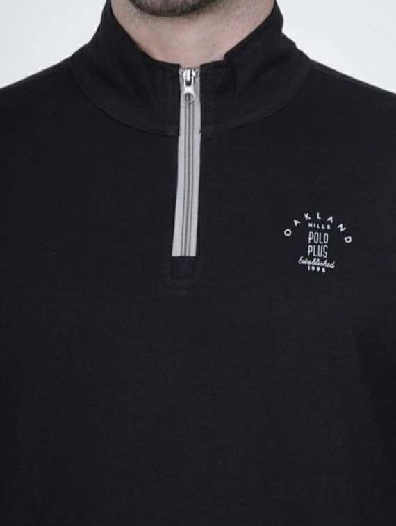 men solid long sleeve regular fit sweatshirt - 22245667 -  Standard Image - 4