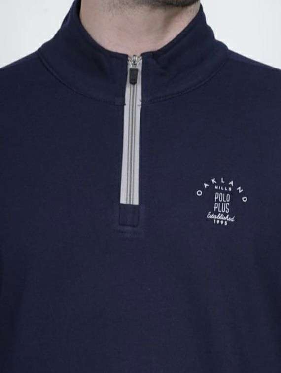 men solid long sleeve regular fit sweatshirt - 22245670 -  Standard Image - 4