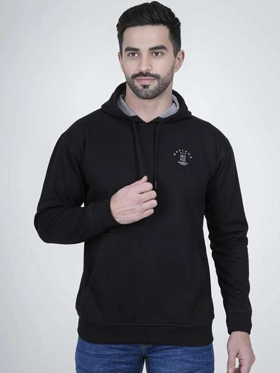 men solid long sleeve regular fit sweatshirt - 22245671 -  Standard Image - 1