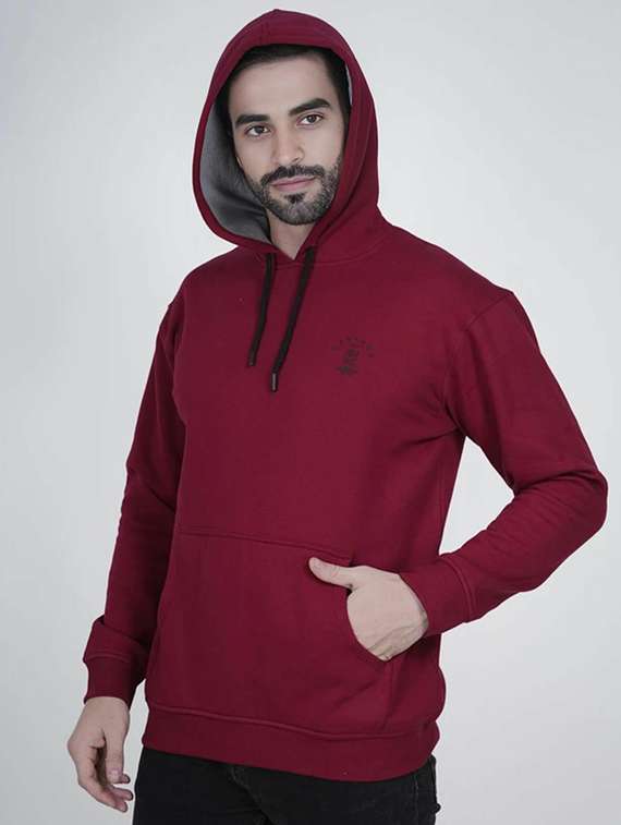 men solid long sleeve regular fit sweatshirt - 22245673 -  Standard Image - 1