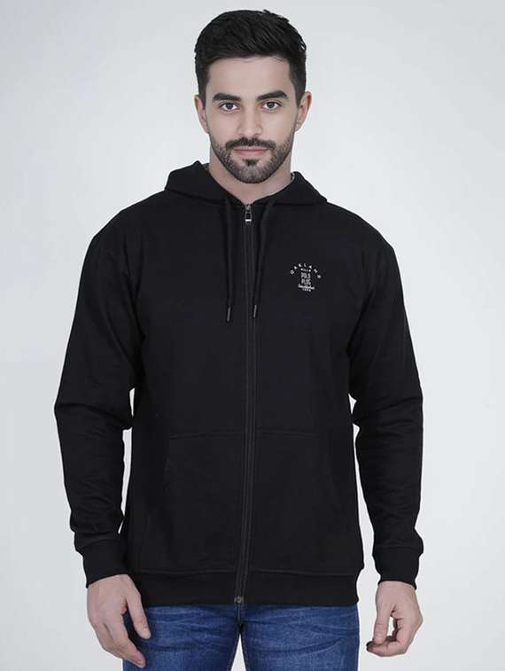 men solid long sleeve regular fit sweatshirt - 22245675 -  Standard Image - 1