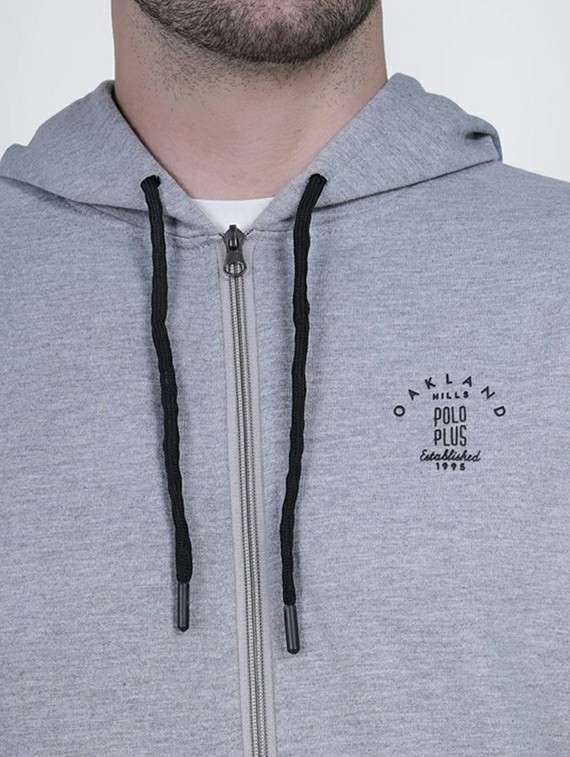 men solid long sleeve regular fit sweatshirt - 22245676 -  Standard Image - 4