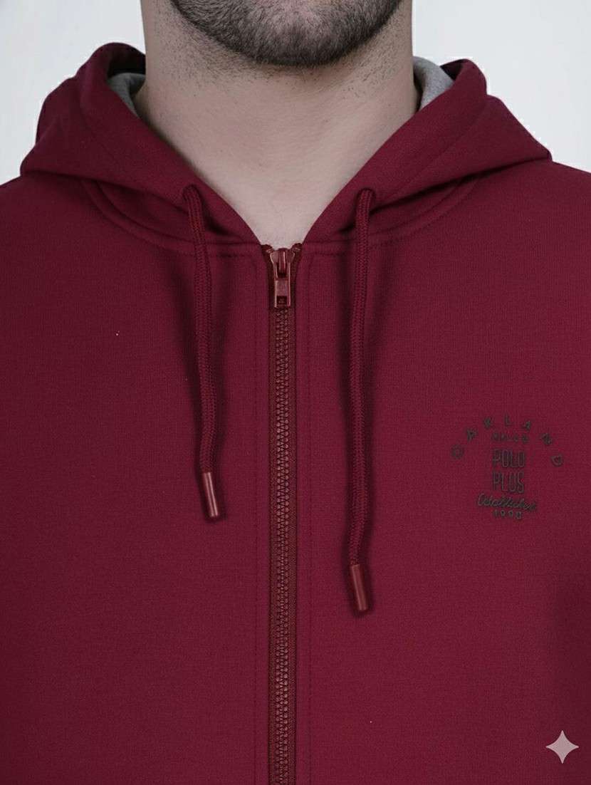 men solid long sleeve regular fit sweatshirt - 22245677 -  Standard Image - 4