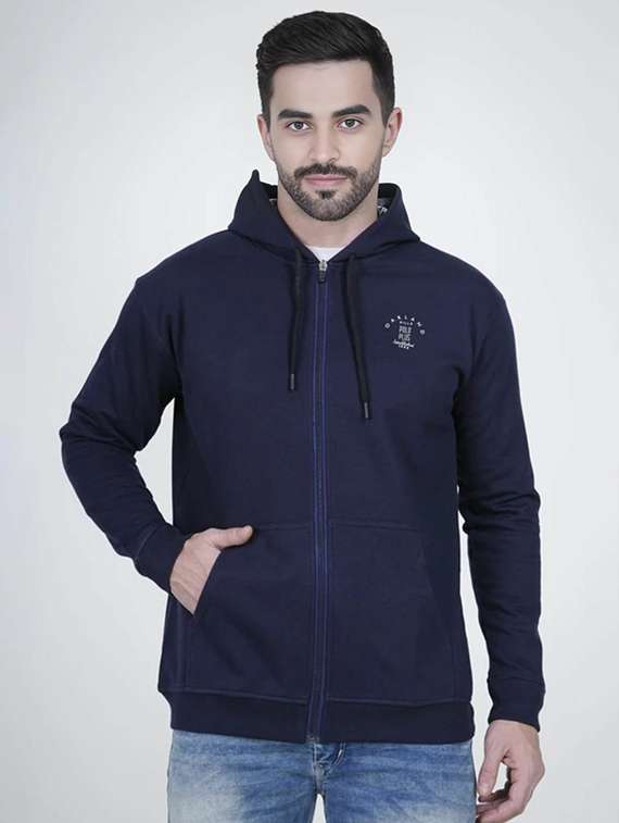 men solid long sleeve regular fit sweatshirt - 22245678 -  Standard Image - 1