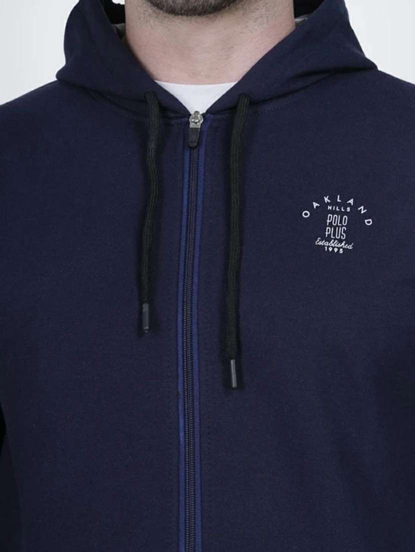 men solid long sleeve regular fit sweatshirt - 22245678 -  Standard Image - 4