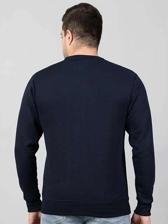 men typographic long sleeve regular fit sweatshirt - 22245681 -  Standard Image - 1