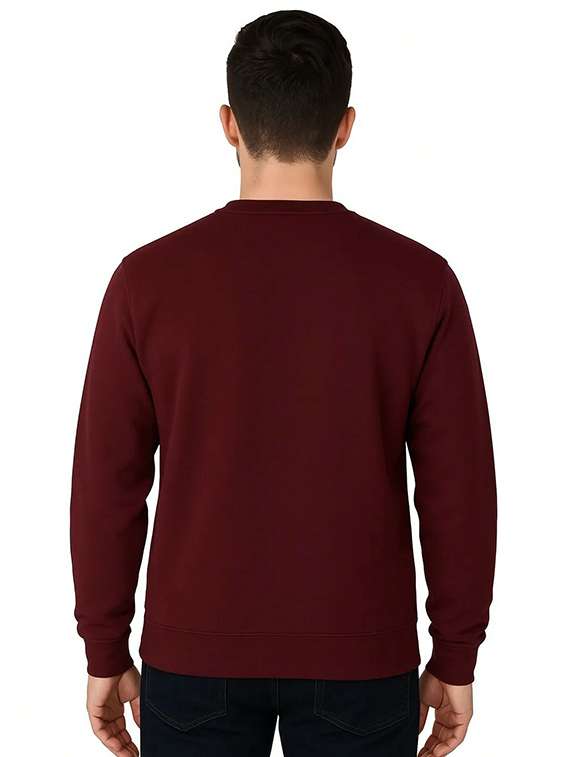 men printed long sleeve regular fit sweatshirt - 22245683 -  Standard Image - 1