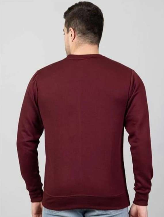 men printed long sleeve regular fit sweatshirt - 22245689 -  Standard Image - 1