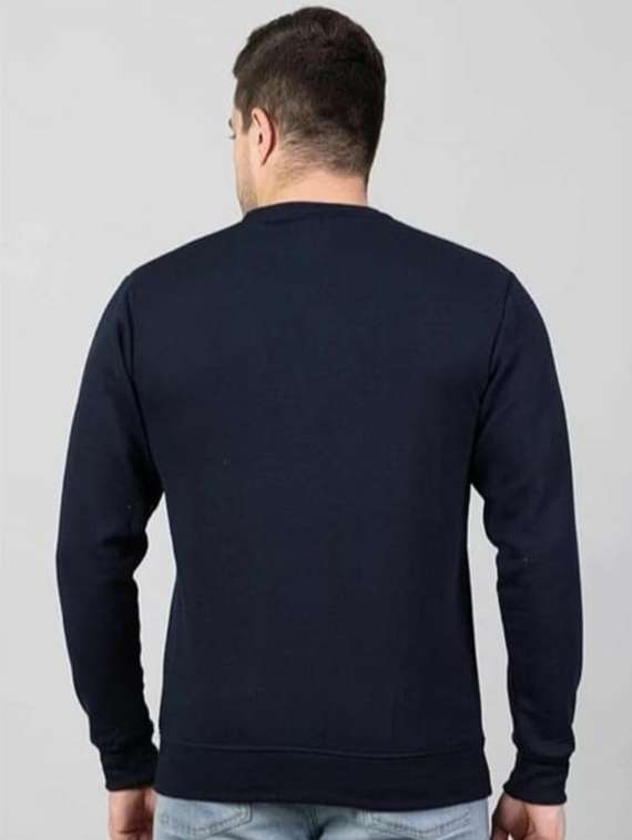 men printed long sleeve regular fit sweatshirt - 22245690 -  Standard Image - 1