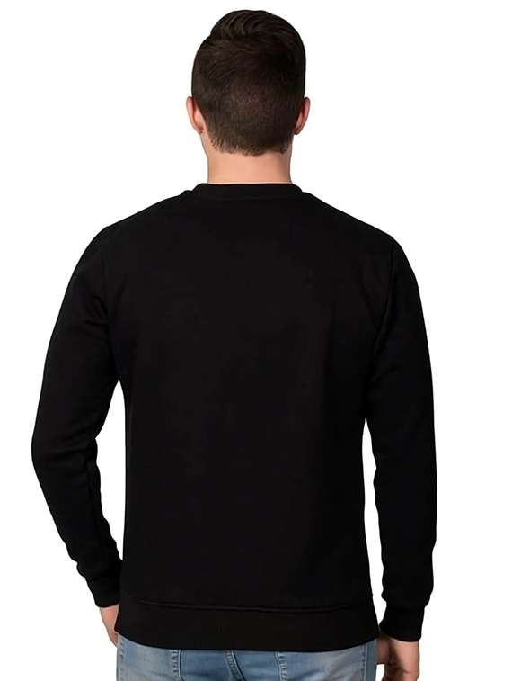 men printed long sleeve regular fit sweatshirt - 22245691 -  Standard Image - 1