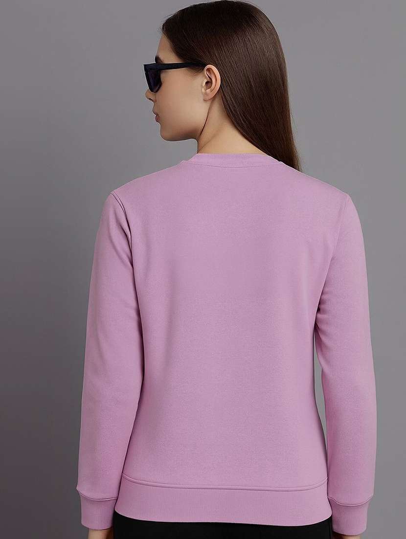  women tapered long sleeve sweatshirt - 22245711 -  Standard Image - 1