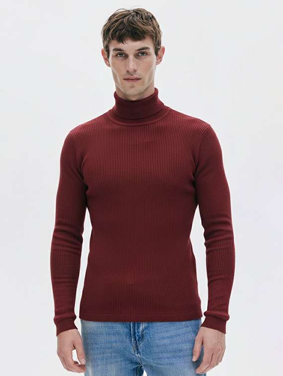 men pack of 2 solid long sleeve pullover - 22246142 -  Standard Image - 1