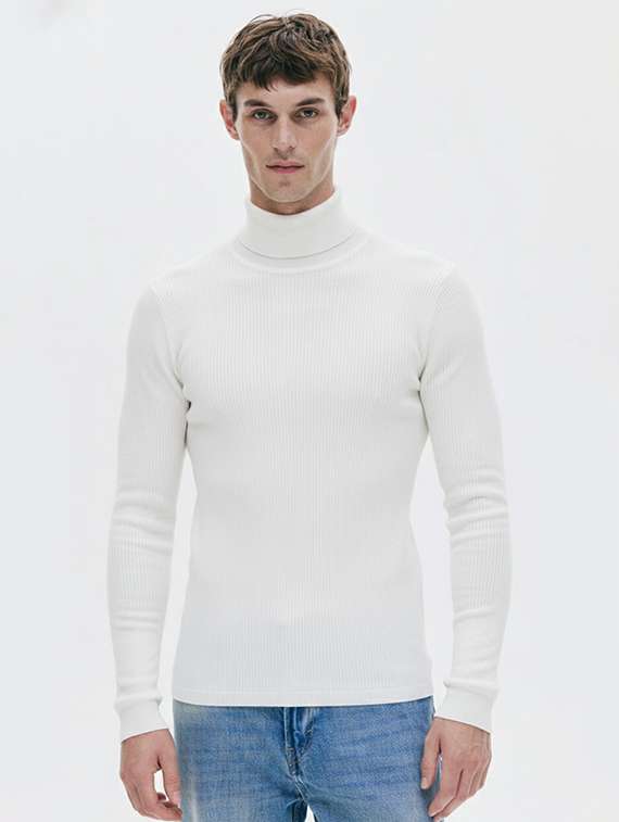 men pack of 2 solid long sleeve pullover - 22246158 -  Standard Image - 1