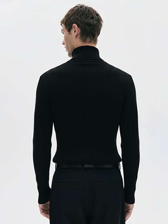 men pack of 2 solid long sleeve pullover - 22246166 -  Standard Image - 1