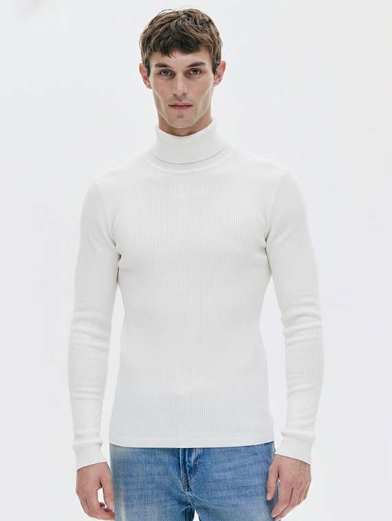 men pack of 2 solid long sleeve pullover - 22246170 -  Standard Image - 1