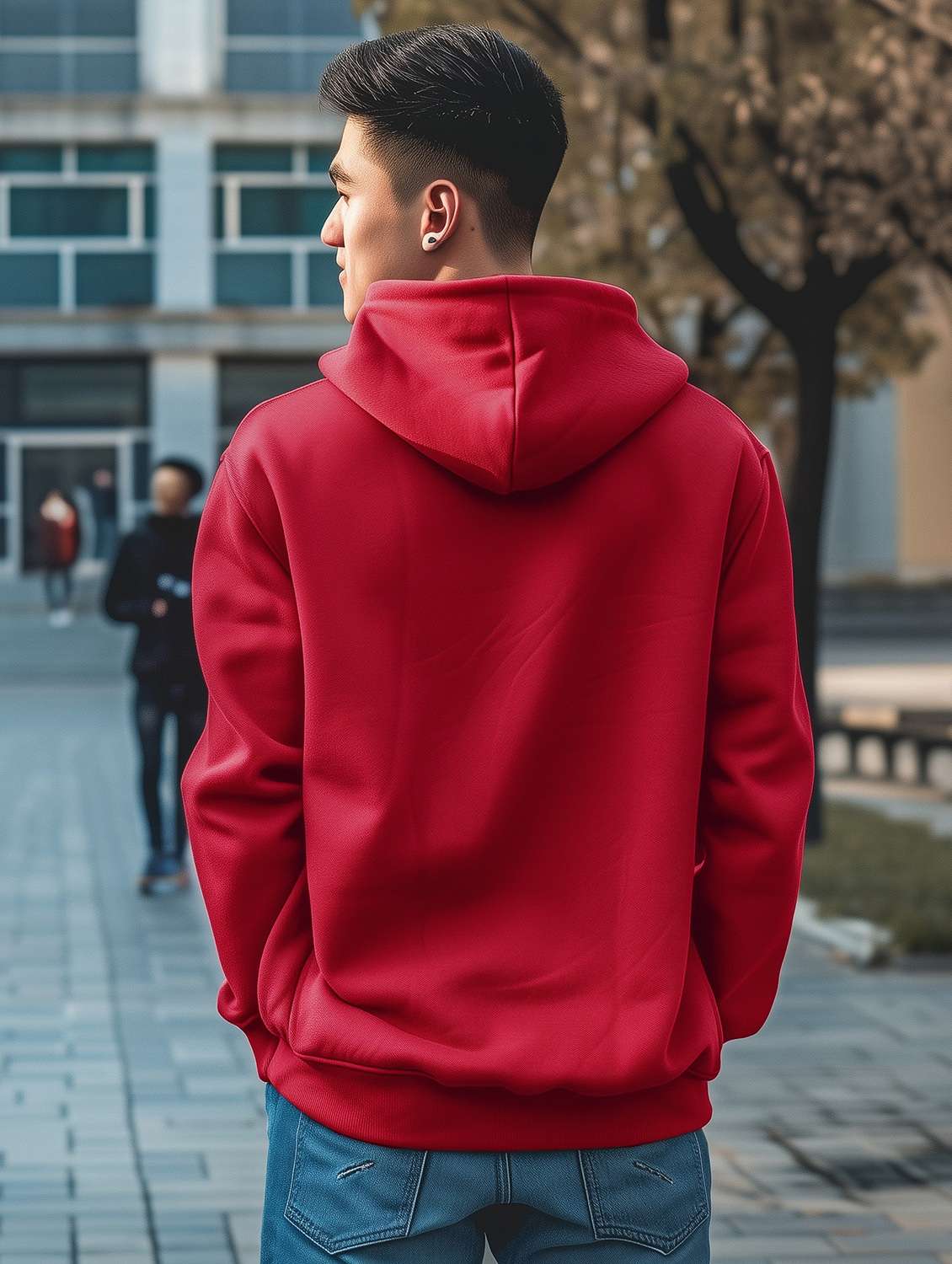 men graphic long sleeve regular fit sweatshirt - 22246234 -  Standard Image - 1