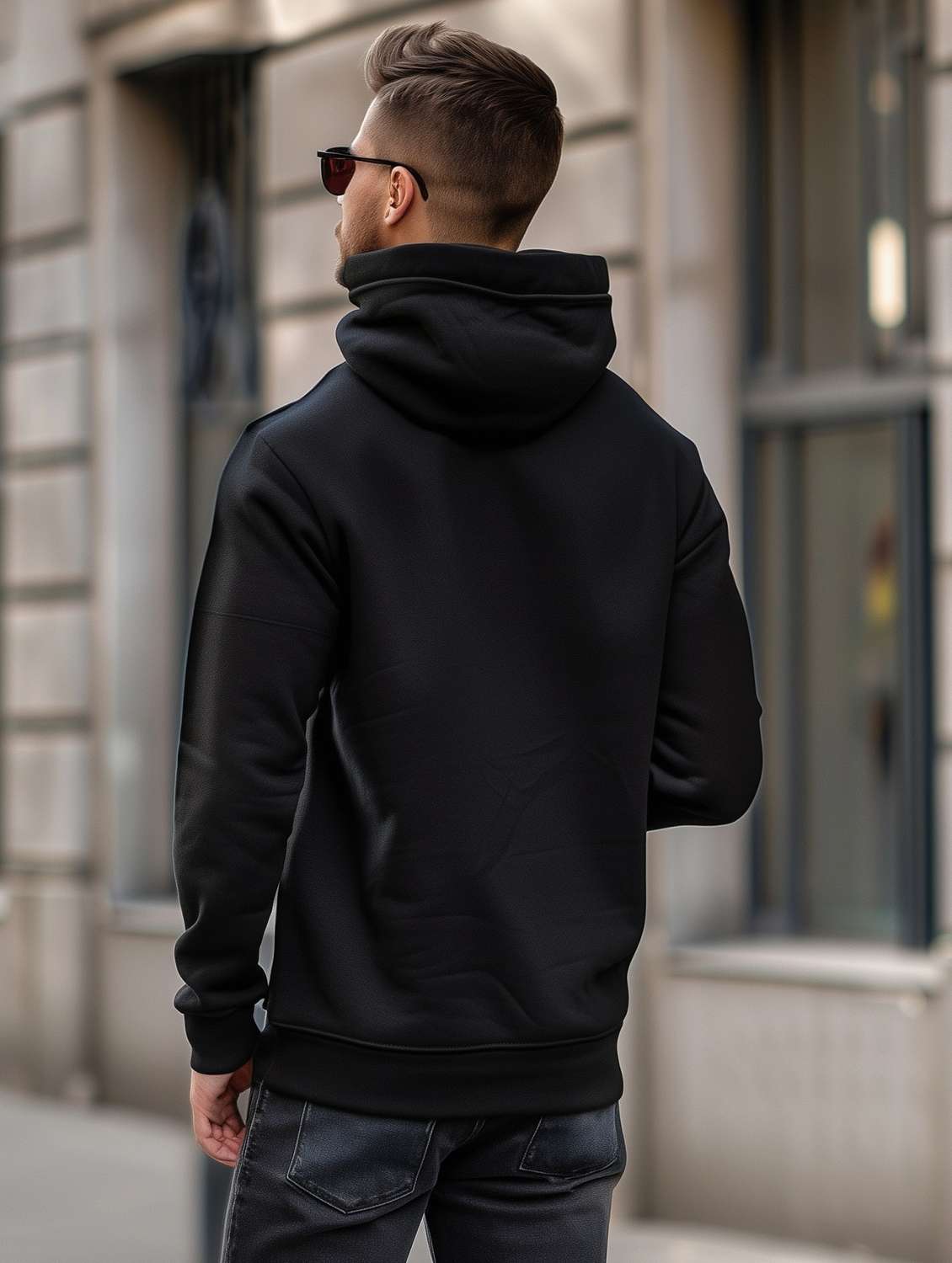 men printed long sleeve regular fit sweatshirt - 22246240 -  Standard Image - 1