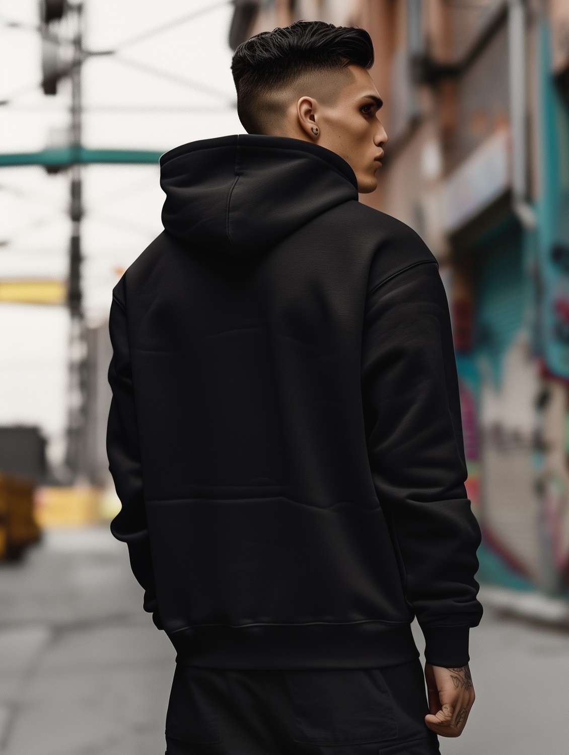 men typographic long sleeve regular fit sweatshirt - 22246243 -  Standard Image - 1