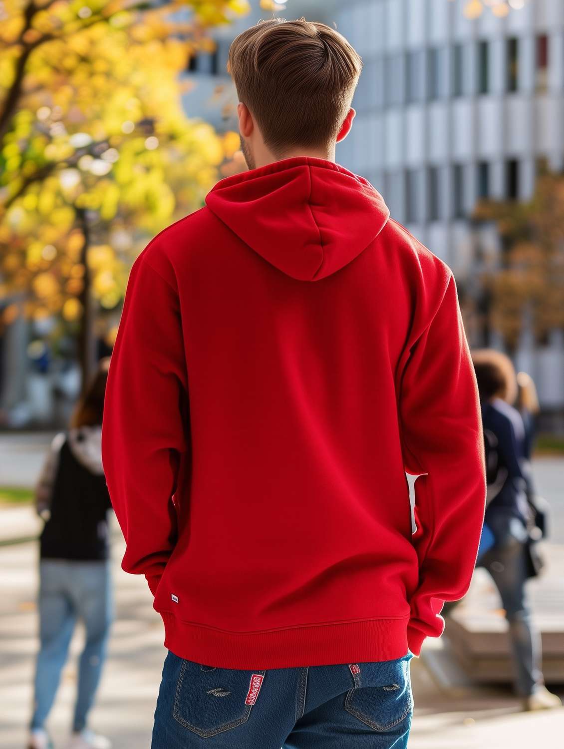 men typographic long sleeve regular fit sweatshirt - 22246246 -  Standard Image - 1