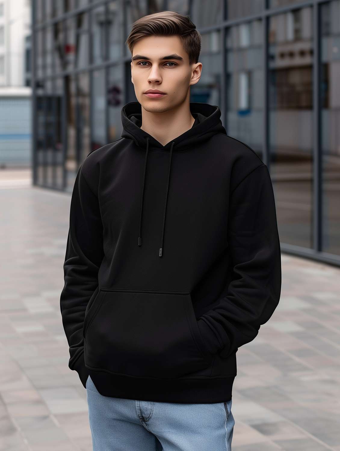 men graphic long sleeve regular fit sweatshirt - 22246247 -  Standard Image - 1