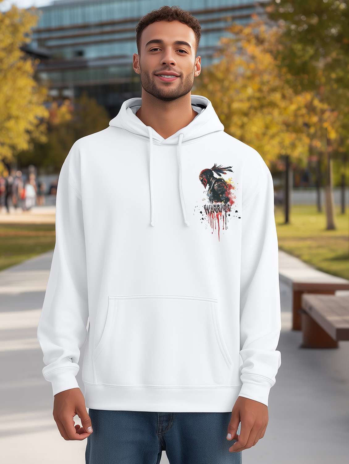 men graphic long sleeve regular fit sweatshirt - 22246248 -  Standard Image - 1